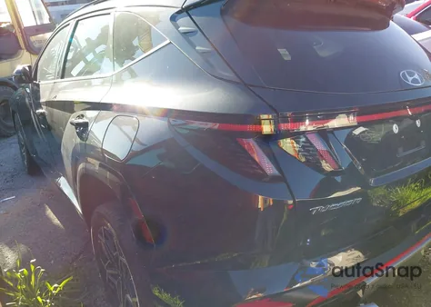 2024 Hyundai Tucson Hybrid N Line from USA, damaged, VIN KM8JFCD19RU146101